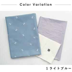 バッグ キット デニムフリルバッグ ハンドメイ...の詳細画像2