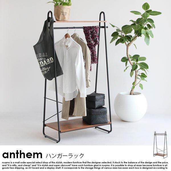 anthem アンセム シリーズ ハンガーラック 北欧・ウォールナット ANH-3293BR