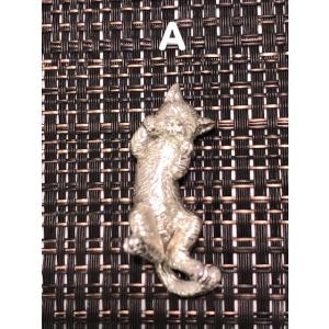 箸置き 猫 ネコ 錫製ネコ箸置き メール便可の詳細画像2