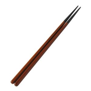 箸 樹脂箸 塗箸 日本製 木目調 22.0cm...の詳細画像3