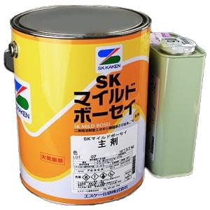 エスケー化研 エスケー化研 SKマイルドボーセイ 各色 4kgセット