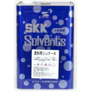 エスケー化研　塗料用シンナーA　16L