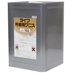 アトミクス アトミクス ライフ外部用ワニス 16L : ペイント
