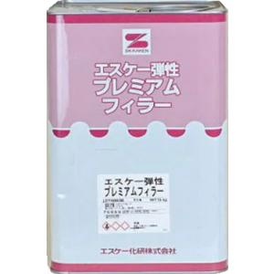 エスケー化研　エスケー弾性プレミアムフィラー　白　15kg