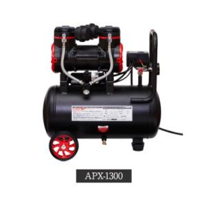 アサヒペン　オイルフリー    エアーコンプレッサー　(APX-1300） 18L    1.5馬力