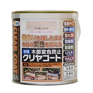 アサヒペン　水性木部変色防止クリヤコート    0.7L
