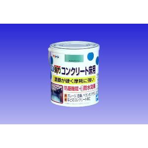 アサヒペン　　水性強力コンクリート床用　　　0.7Ｌ　　｜nurimaru