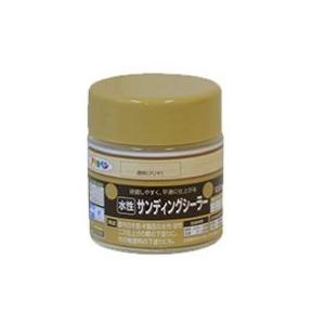 アサヒペン　　　水性サンディングシーラー　透明（クリヤ）　100mL｜nurimaru