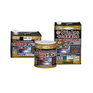 アサヒペン 油性超耐久シリコンアクリルトタン用スーパー ＜茶系＞ 6Kg 