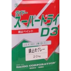 速乾さび止め エコ 赤さび色 20kg （日本ペイント/油性/錆止め/下塗り 
