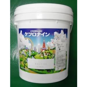 ケツロナイン　艶けし　白色　　　18Kg　　　菊水化学工業｜nurimaru