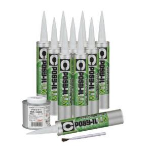 POSシール　LM　セット　（カートリッジ１０本＋MP-1000　１５０ｇ　１個＋ハケ１本）　　　セ...