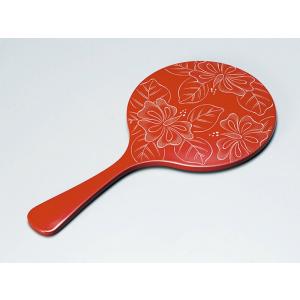 引出し 会津漆器 黒塗り 香梅 三つ引タンス 会津塗り 木繊 ギフト