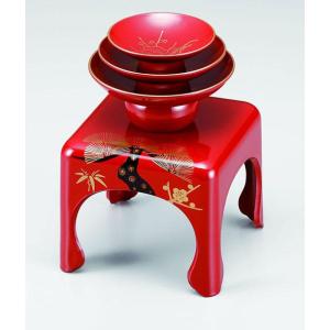 会津漆器 銚子 松竹梅 天金 朱 容量：約300ml＜お祝い お正月 おせち