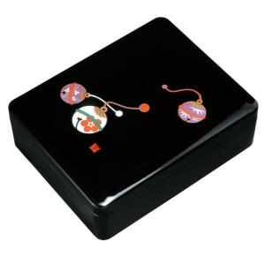 書類入れ 書類箱 A4サイズ 文箱 文筥 越前塗り 越前漆器 文庫 漆塗り