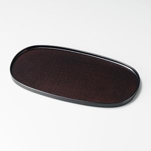 木製 角盆 お膳 お盆 越前漆器 越前塗り 尺0寸 漆塗り 黒塗り