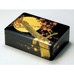 書類入れ 書類箱 文箱 文筥 越前塗り 越前漆器 文庫 漆塗り 蒔絵