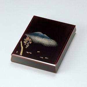 茶道具 飾茶壺 飾壺 高取焼き 高取喜恵作 八仙窯 口覆仕服 網 飾り紐3