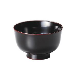 汁椀 木地呂（大）青 本漆塗（輪島塗） 寸法:13.4×9cm : せともの本舗