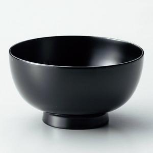 和食器 洗浄機対応 汁椀 越前漆器 椀 木合 おわん 黒塗り 漆塗り 越前塗り １個 箱なし 業務用