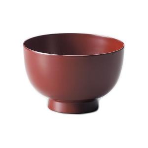 麺鉢 うどん鉢 5.5 朱 漆塗り 木質 山中漆器 山中塗り 大椀 1客 ギフト