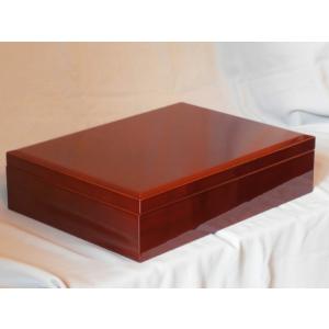 文箱 書類入れ 書類箱 B5判 こぶし 文庫 板蓋 黒塗り 10.0 会津漆器