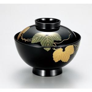漆器 お椀 越前漆器 箔日月 瓢箪形 煮物椀 515ml 木合(5073-03 漆器 お椀 越前漆器 箔日月 瓢箪形 煮物椀 515ml 木合(5073-03