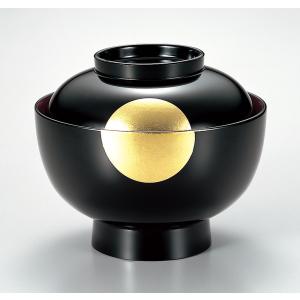 懐石道具 会席道具 四つ椀 坪椀 煮物椀 朱塗 黒網目 5客セット 木製 朱