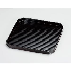 木製 角盆 隅切盆 お膳 お盆 越前漆器 越前塗り 11.5 あかね 布 木製 角盆 隅切盆 お膳 お盆 越前漆器 越前塗り 11.5 あかね 布