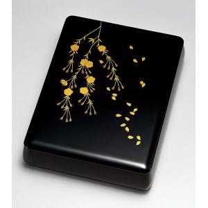 書類入れ 書類箱 A4サイズ 文箱 文筥 越前塗り 越前漆器 文庫 漆塗り