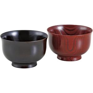 山田平安堂 汁椀 欅 ペア 2客組 漆塗り 木製 : 漆器 山田平安堂 - 通販