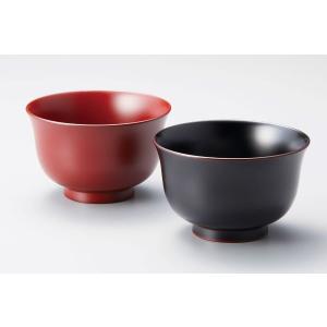 伝統工芸品 夫婦椀 和食器 ペア椀 お椀 木製 会津漆器 会津絵 松竹梅