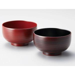 伝統工芸品 夫婦椀 和食器 ペア椀 お椀 木製 会津漆器 会津絵 松竹梅