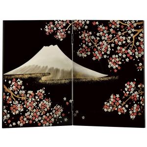 引出し 会津漆器 黒塗り 香梅 三つ引タンス 会津塗り 木繊 ギフト