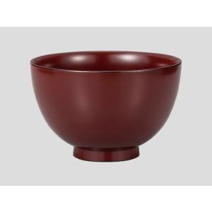 麺鉢 どんぶり 和食器 木製 漆塗り 布貼り 大 根来 赤 漆器 1350ml