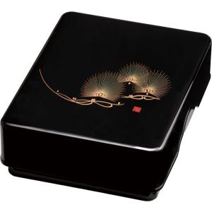 ♡お値下げタイム ♡越前塗り　♡希少価値　富士山デザインの漆器文箱 パネル 漆 漆塗り 高級 富士山 赤富士 日本製 越前漆器 12-14502