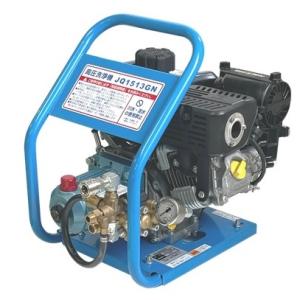 フルテック 簡易防音型エンジン高圧洗浄機 GE1513 ホース30Mドラム付