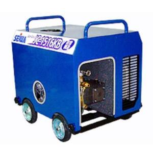 精和産業　高圧洗浄機　SEIWA ジェットクリーン　JC1612DPN + 精和産業 高圧洗浄機 ジェットクリーン(開放型) JC-1516GOX 標準セット