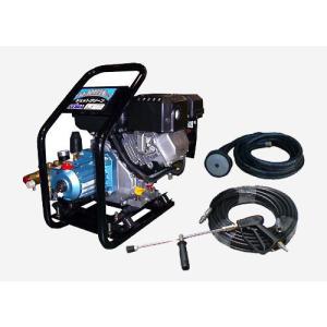 フルテック　新型　洗浄機用アルミホースドラム　30mホース巻 □塗師□フルテック 新型 洗浄機用アルミホースドラム 30mホース巻