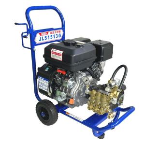 フルテック 簡易防音型エンジン高圧洗浄機 GE1513 ホース30Mドラム付