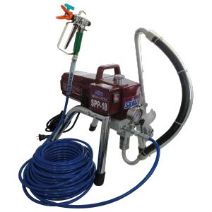 精和産業 塗装機 小型ピストン電動エアレス SPP-18 標準セット(仕様 