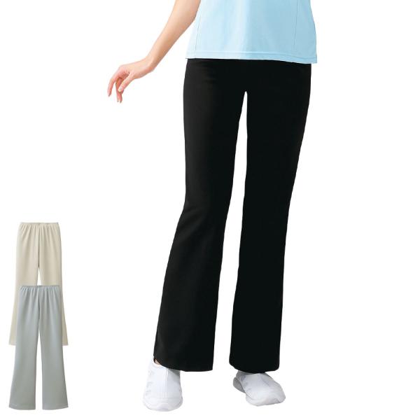 看護 介護 病院 保育士 ケア ヘルパー ベージュ グレー 黒 日本製 吸汗速乾 脚長 美脚効果 洗...