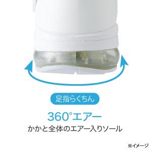爆買 看護 靴 シンプル 白 疲れにくい 3E...の詳細画像5