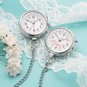 ナース 小物 グッズ 看護 医療 ウォッチ 時計 クリップ付