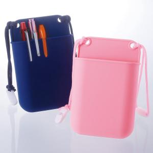 ナース 小物 グッズ 看護 医療 介護 事務 13726 シリコンペンケース