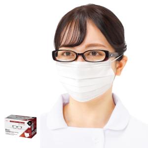 爆買 感染対策 不織布マスク サージカルマスク 医療 看護師 介護 風邪 ウィルス 花粉 衛生 予防 病院 薬局 メディコム セーフマスクプレミア アンチフォグ｜看護師通販ナースリー Yahoo!店