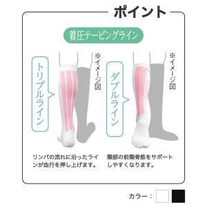 医療用 白 ソックス 看護 介護 病院 靴下 ...の詳細画像2