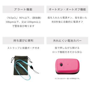 [送料無料]保護ポーチ・ストラップ付 医療機器...の詳細画像4