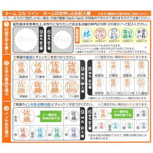 [メールオーダー] 印鑑 シヤチハタ ネームエ...の詳細画像5
