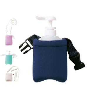 ナースポーチ 小物 グッズ 看護 医療 2Way 白 紺 クリップ付